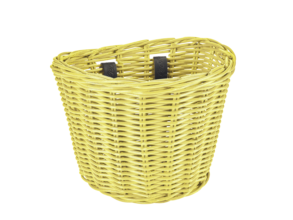 Basket Electra Rattan Small Reflex Blue Front