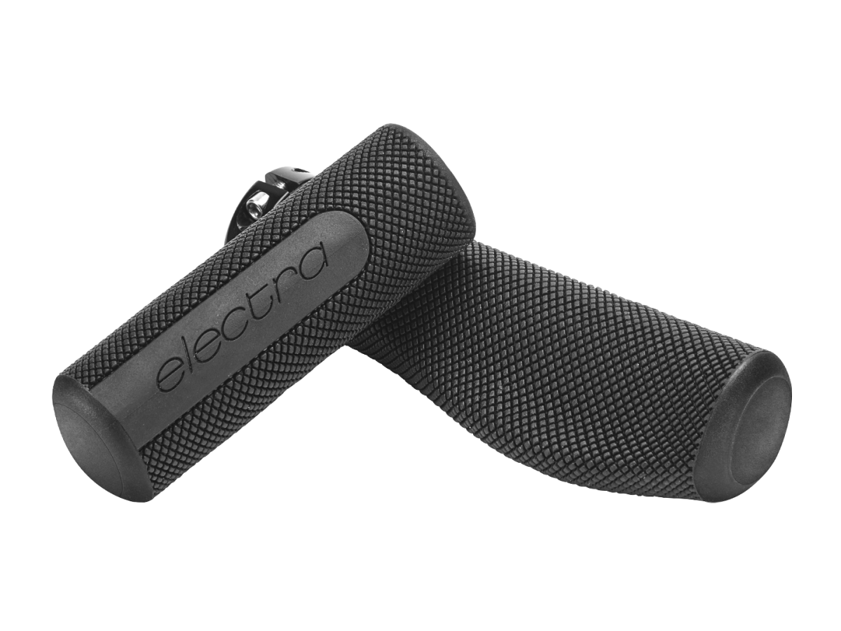 Grip Electra Townie Kraton Ergo Long/Short Black
