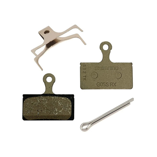 Brake Pad Shimano Resin Disc Pad G05S-RX