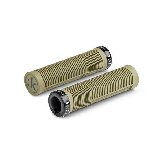Fizik Comfortfeel Grips 32mm Khaki/Black