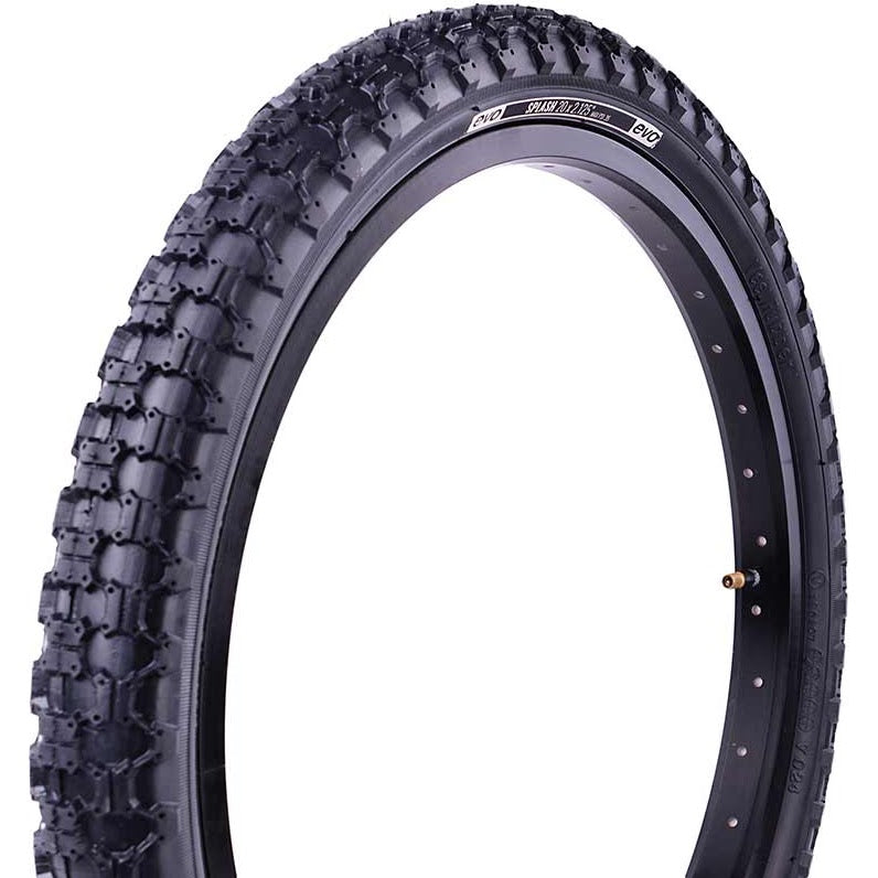 EVO Splash Tire 18''x1.75 Wire Clincher Black