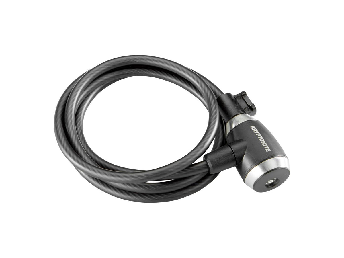 Lock Kryptonite KryptoFlex 815 Key Cable Black