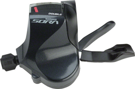 Shift Lever Shimano SL-R3000 2-Speed Flat Bar Black Front