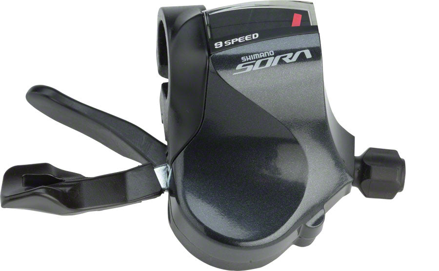 Shift Lever Shimano SL-R3000 9-Speed Flat Bar Black Rear
