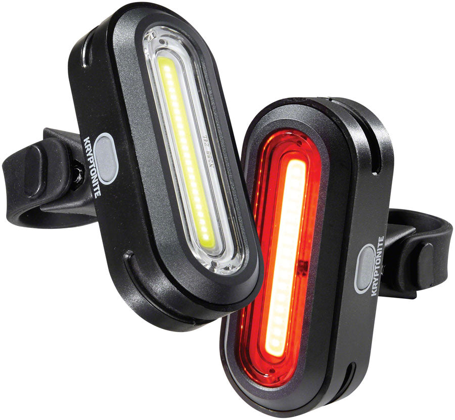 Kryptonite Avenue F-150/R-75 Light Set Black