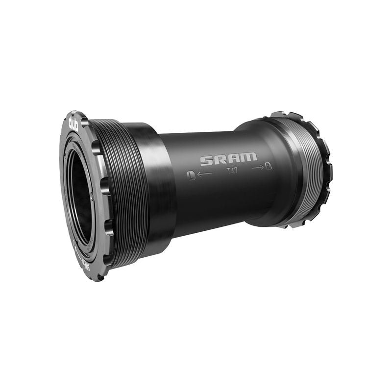 BB SRAM DUB T47 85.5mm Road Wide Black