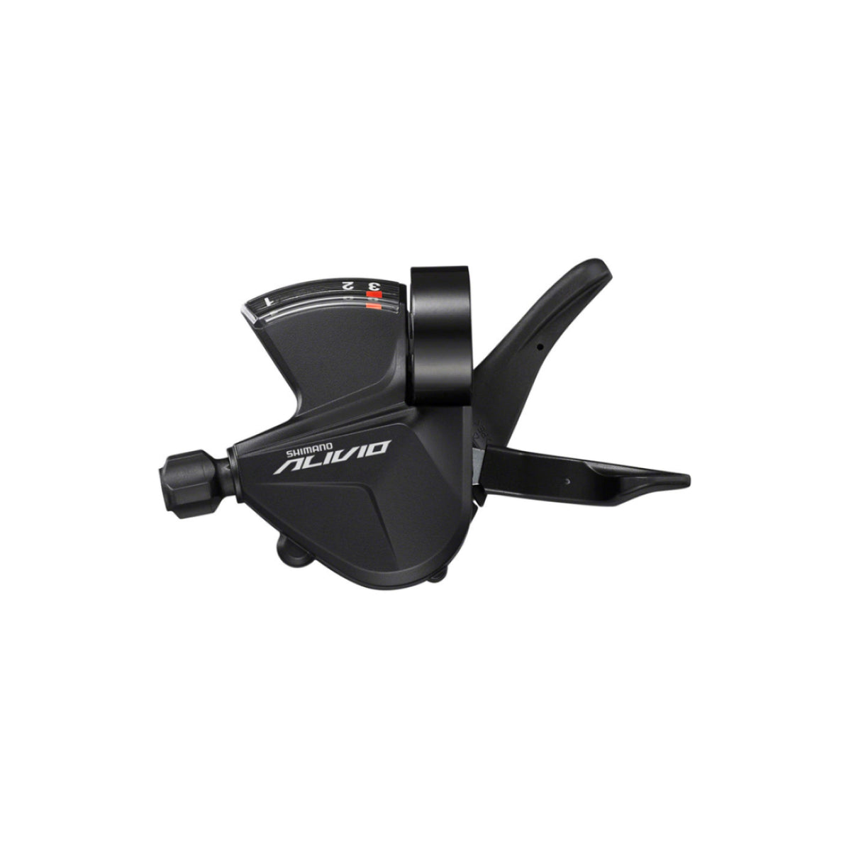 Shift Lever Shimano M3100-R 9-Speed Black Rear