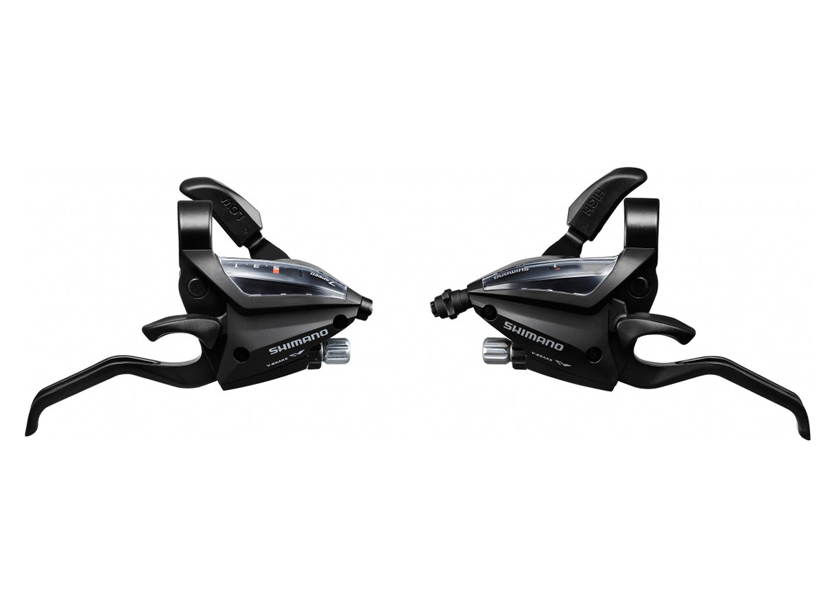 Shift/brake Lever Set ST-EF500-4A 2X8SPEED Ez-fire