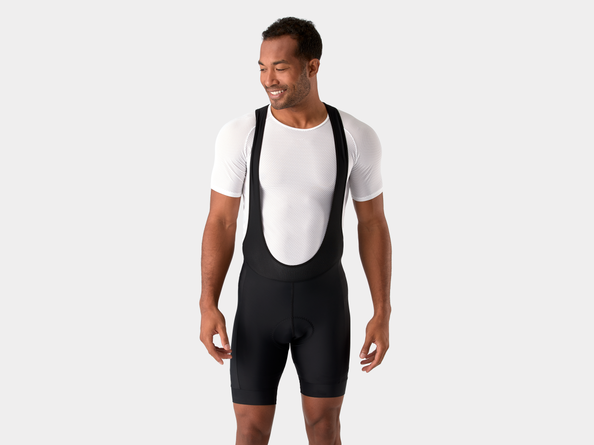 Short Trek Solstice Bib Black
