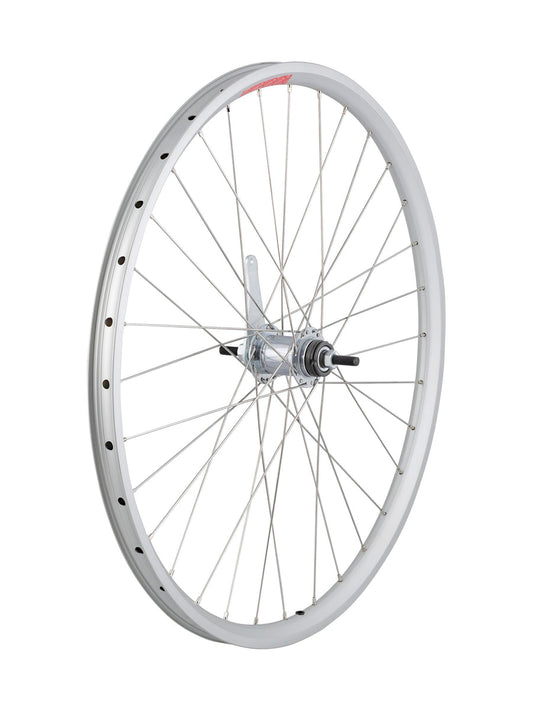 Wheel Rear Sta-Tru 26 32H Tubeless Ready Coaster Brake Silver