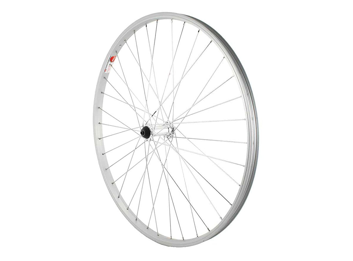 Wheel Front Sta-Tru 26 32H Tubeless Ready QR Silver