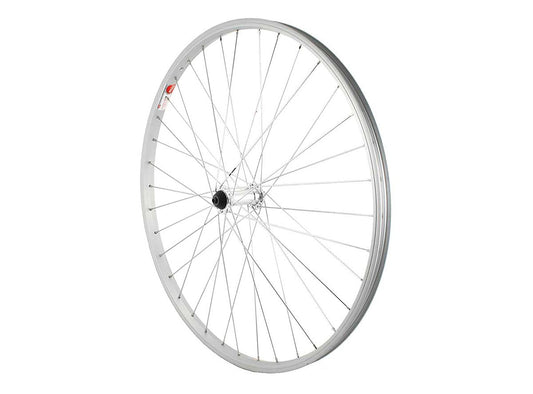 Wheel Front Sta-Tru 26 32H Tubeless Ready QR Silver