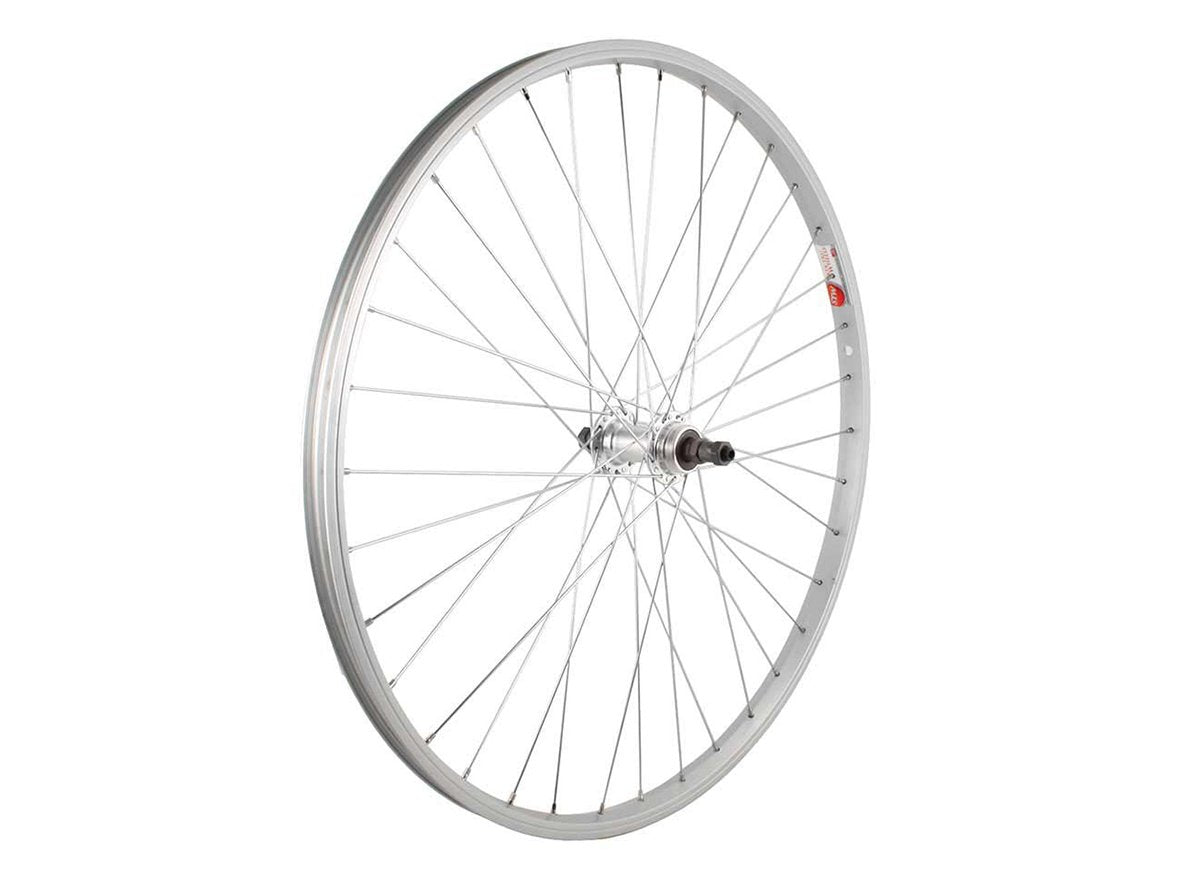 Wheel Rear Sta-Tru 26 32H Tubeless Ready Fw Qr Silver