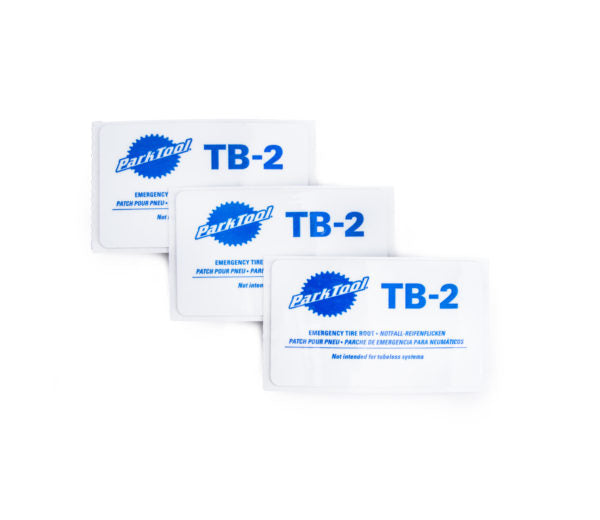 Tire Part Park Tb-2 Emergency Tire Boot Whiteblue 3 Pack