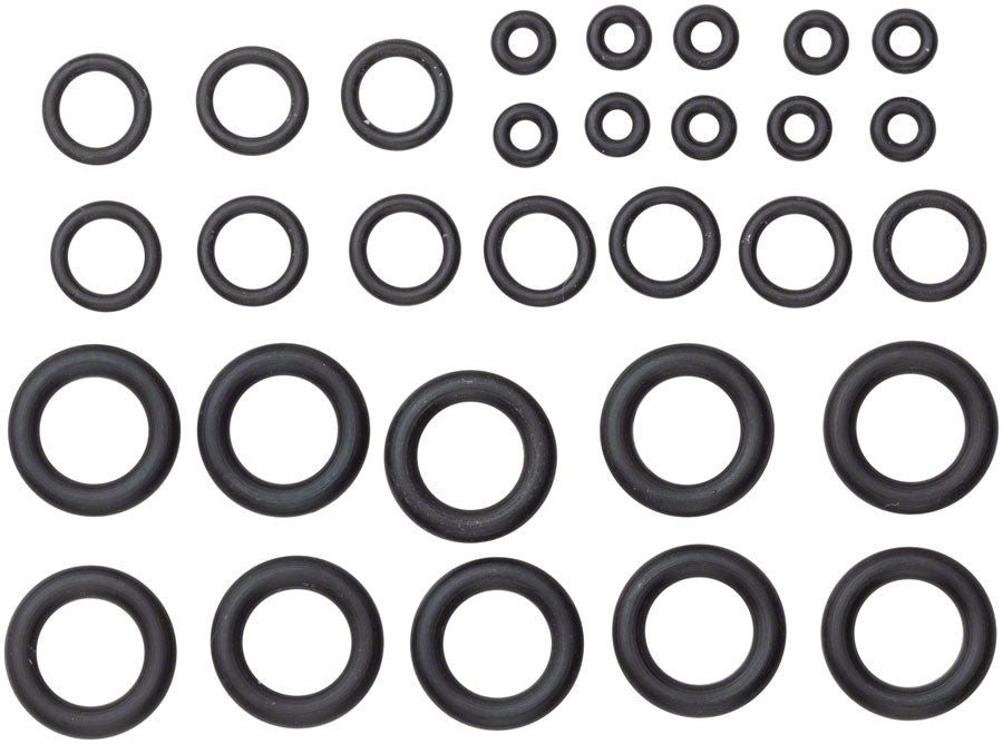 SRAM Pro Bleed Syringe - O-ring Kit Fitting O-ring Coupling O-rings & Bleeding Edge O-rings - Qty 10 each Kit