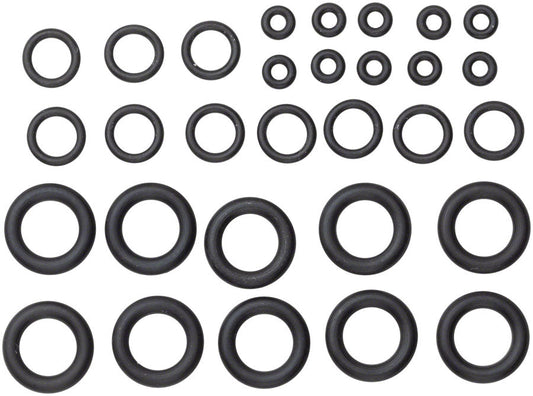 SRAM Pro Bleed Syringe - O-ring Kit Fitting O-ring Coupling O-rings & Bleeding Edge O-rings - Qty 10 each Kit