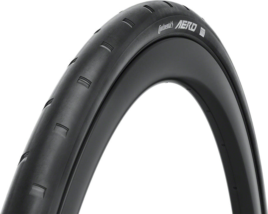 Continental Aero 111 Tire - 700 x 29 Tubeless Folding Black BlackChili Vectran Breaker