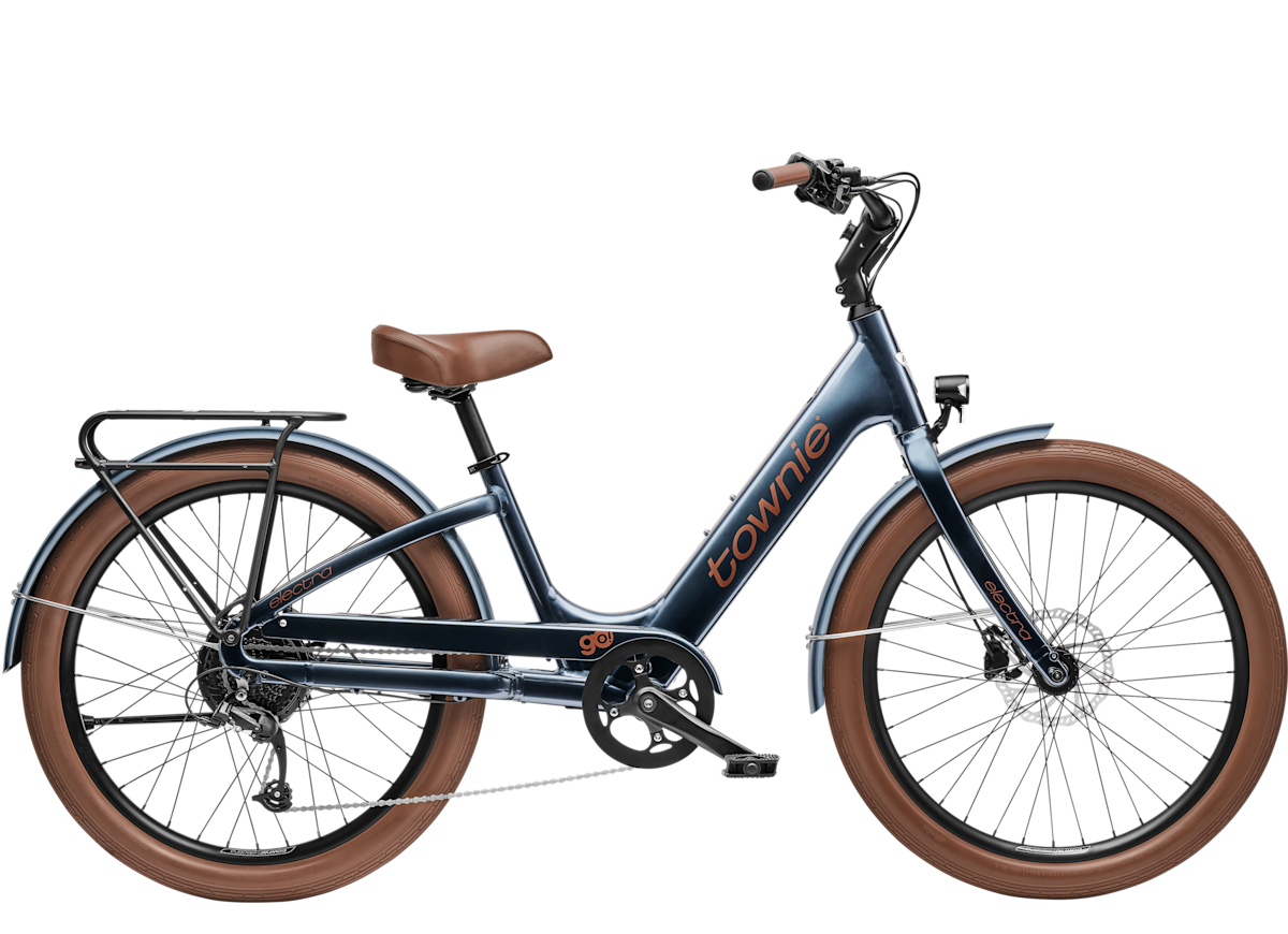 Townie Go! Step Thru Shark Grey
