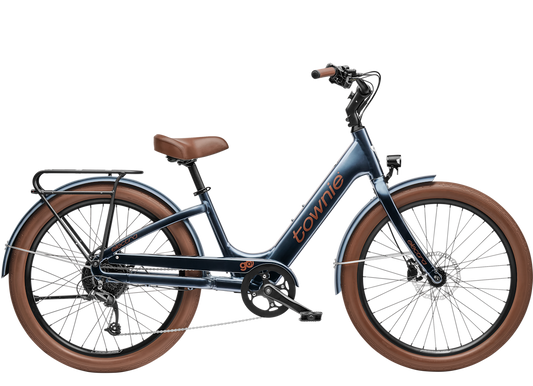 Townie Go! Step Thru Shark Grey