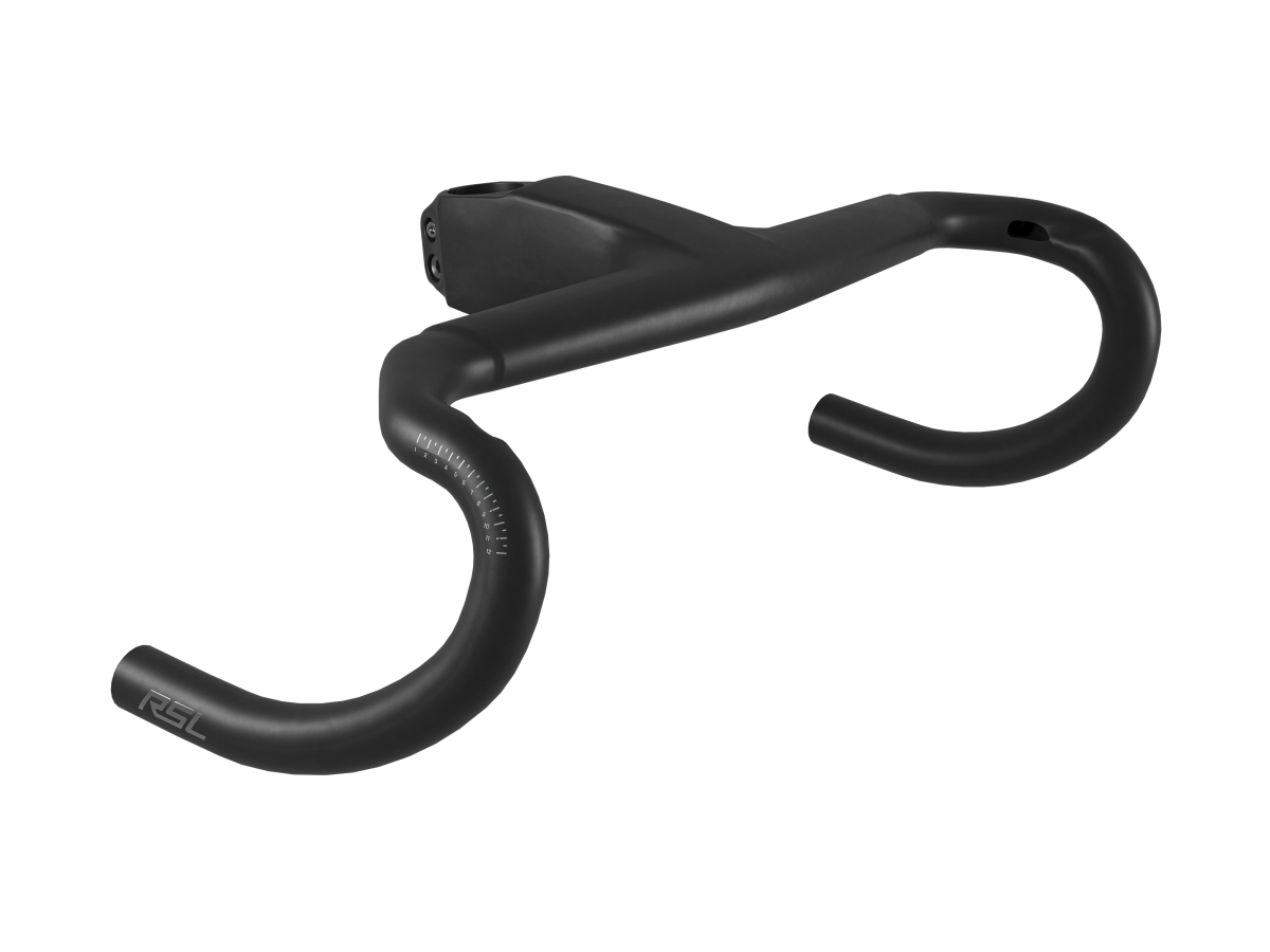 Bar/Stem Trek Aero RSL Road 39/42x100 -7 Matte Deep Smoke