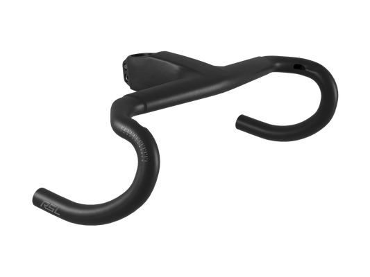 Bar/Stem Trek Aero RSL Road 39/42x100 -7 Matte Deep Smoke