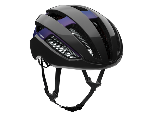 Helmet Trek Circuit WaveCel Small Dnister/Purple Flip CPSC