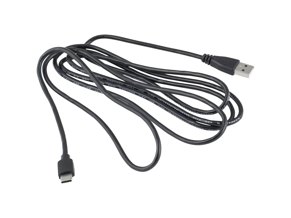 Powercable Electra USB-C Diagnostics Cable Black