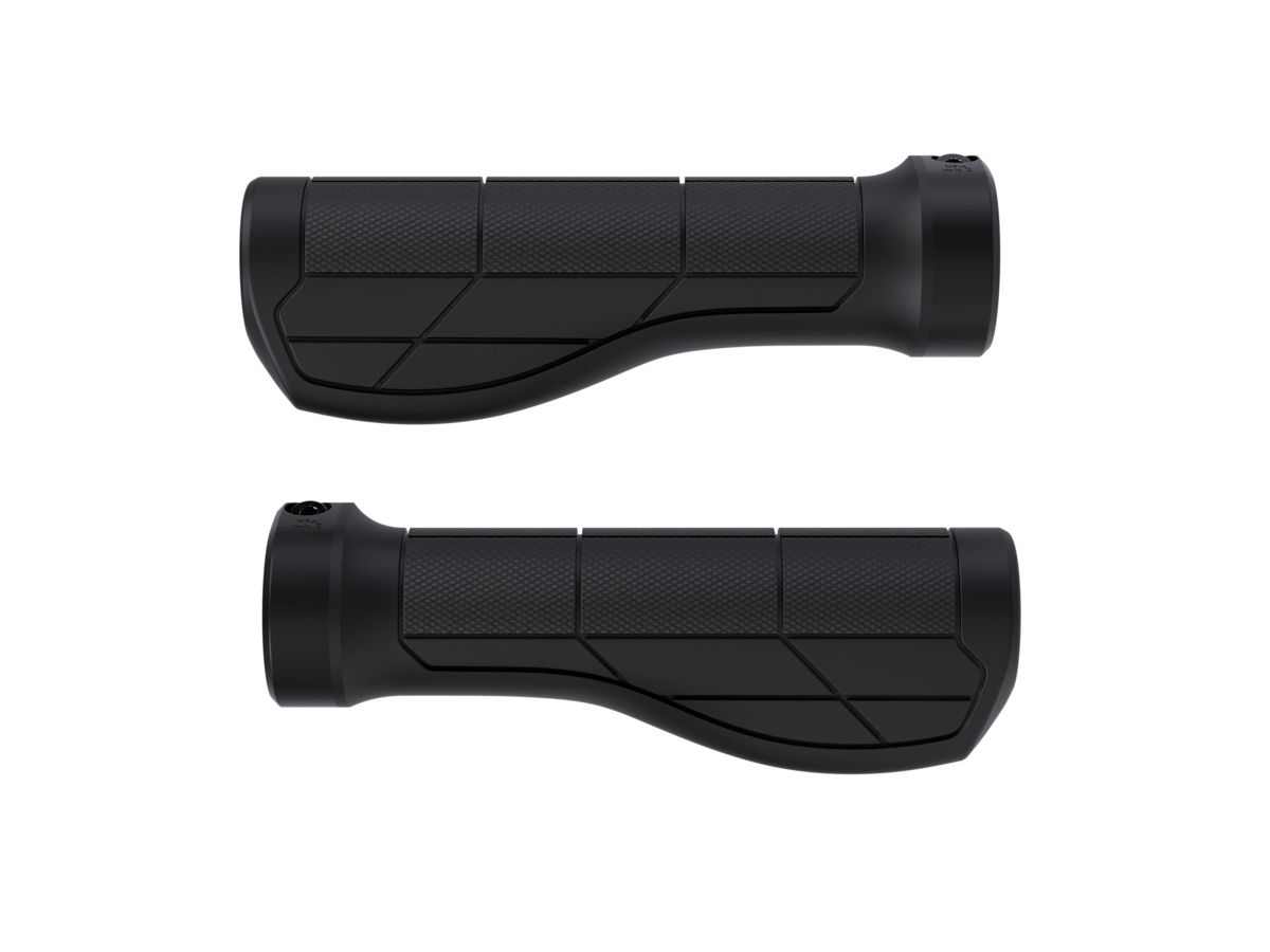 Grip Trek Ergonomic Comp Black 135/135 Set