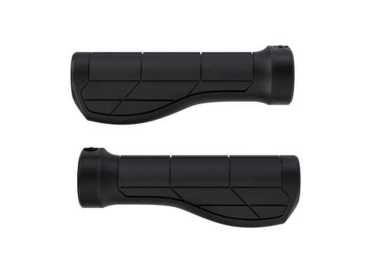 Grip Trek Ergonomic Comp Black 135/135 Set