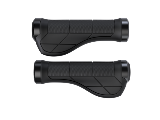 Grip Trek Ergonomic Pro Set Black 130/130