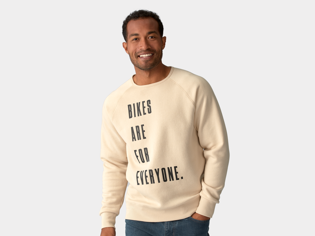 Shirt Trek Everyone Crewneck Off-White/Bone