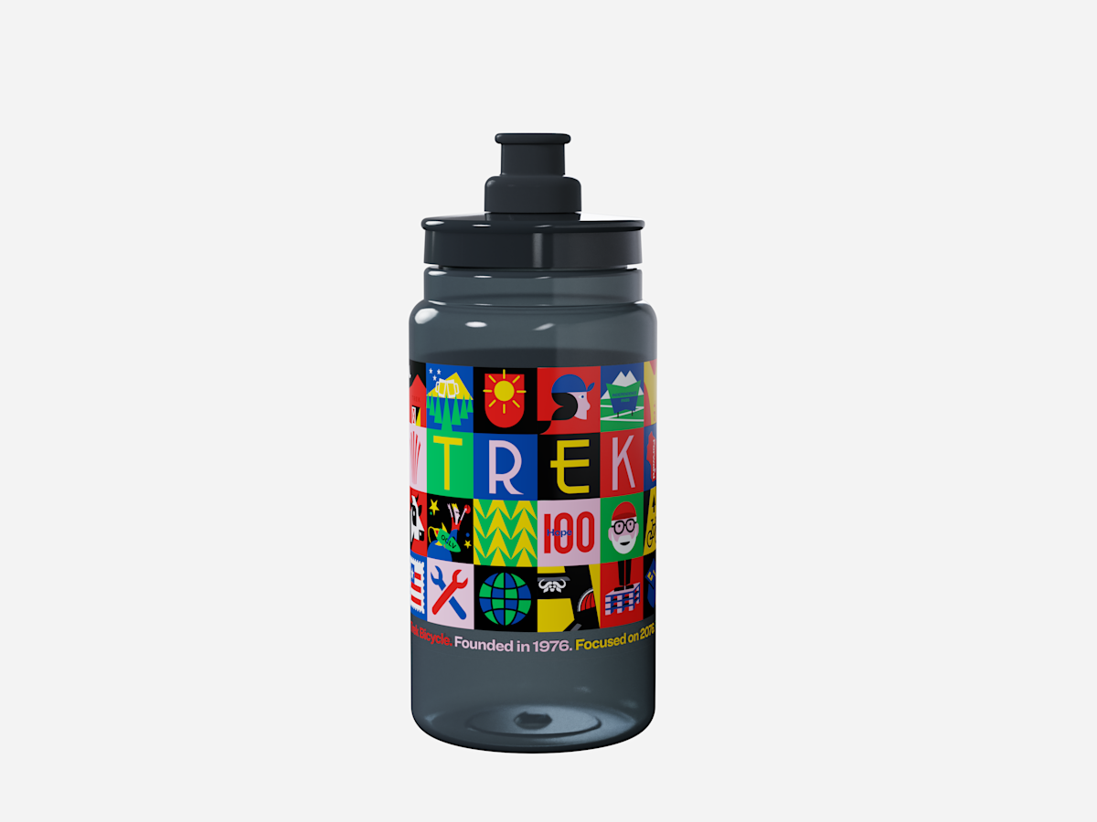 Bottle Trek Fly 50th Anniversary 550ml Black
