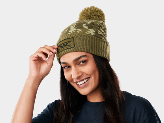 Headwear Trek Fraser Fir Beanie One Size Olive