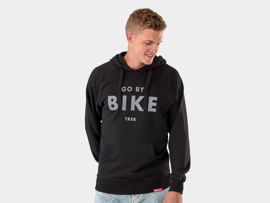 Shirt Trek Go By Bike Hoodie Black