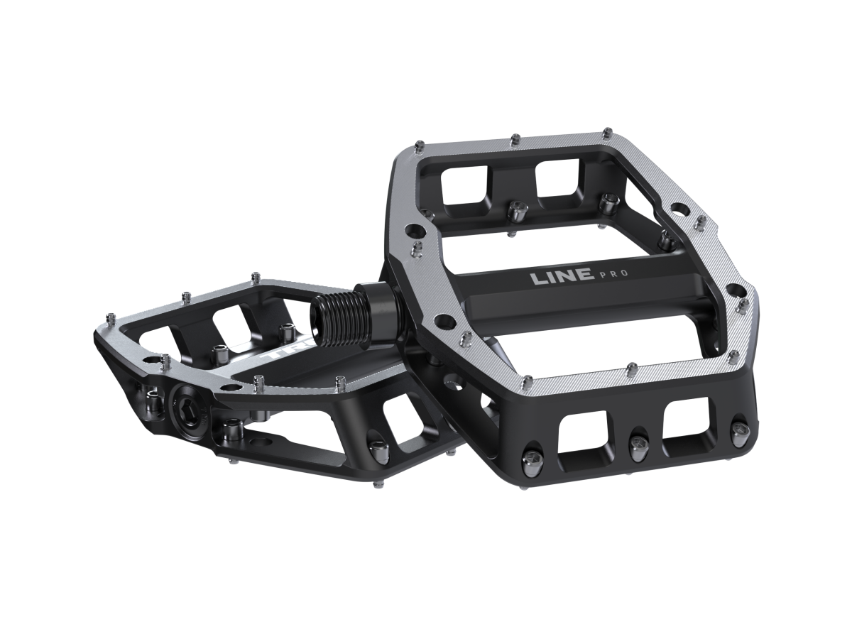 Pedal Trek Line Pro Flat Black
