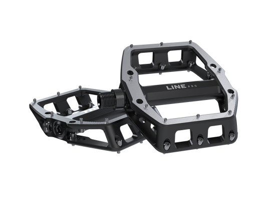 Pedal Trek Line Pro Flat Black