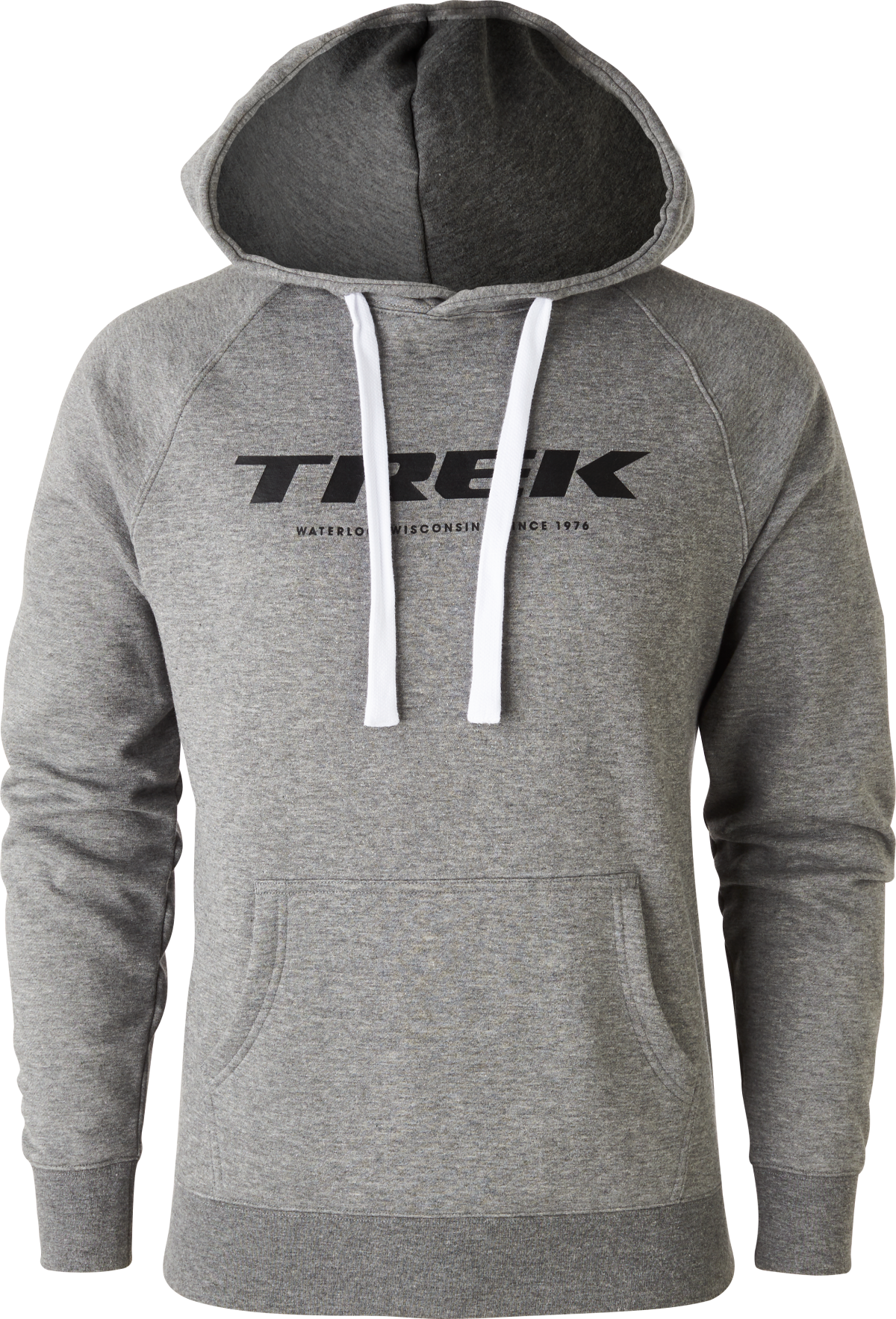 Shirt Trek Original Logo Hoodie Small Grey