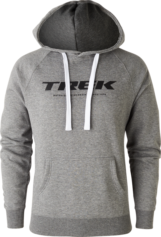 Shirt Trek Original Logo Hoodie Small Grey