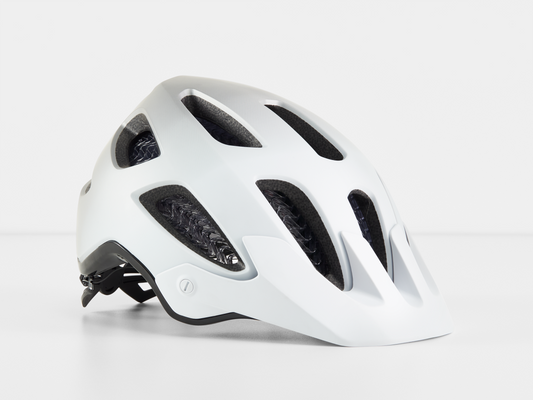 Helmet Trek Rally WaveCel Large White/Quicksilver CPSC
