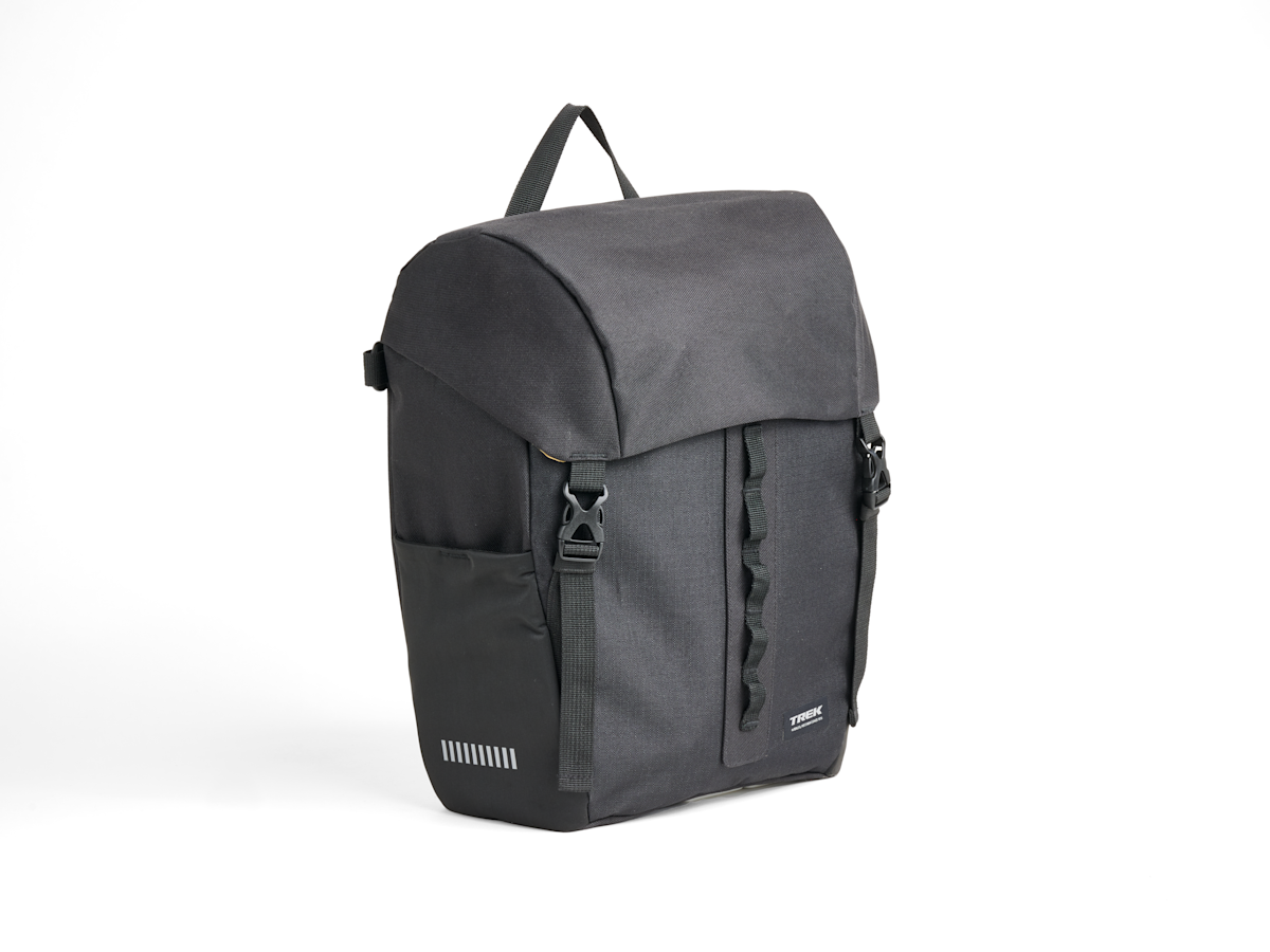 Bag Trek Single MIK Studs Pannier Black