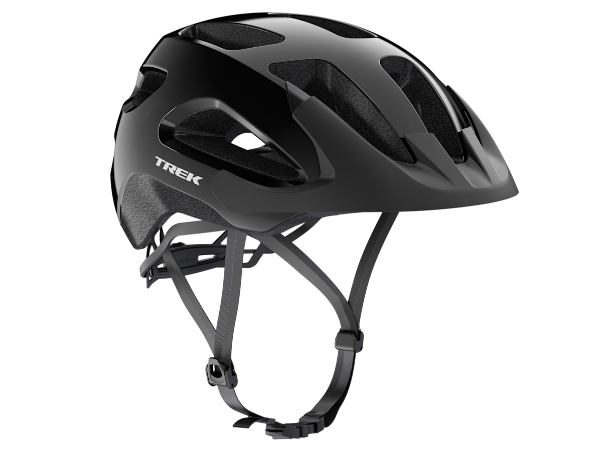 Helmet Trek Solstice Medium/Large Black CPSC