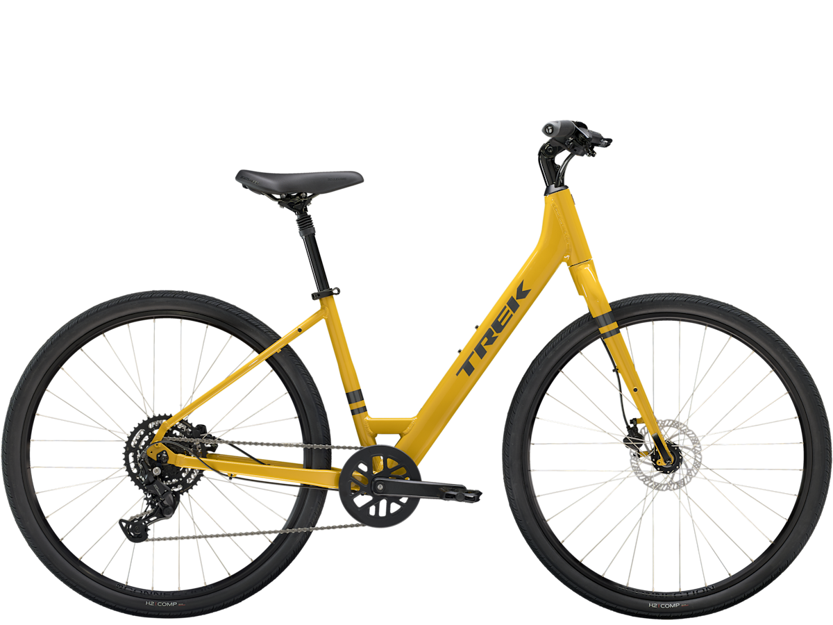 Verve 2 Lowstep Baja Yellow