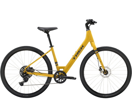 Verve 2 Lowstep Baja Yellow