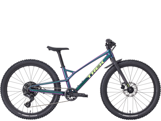Wahoo 24 Trail Emerald Iris