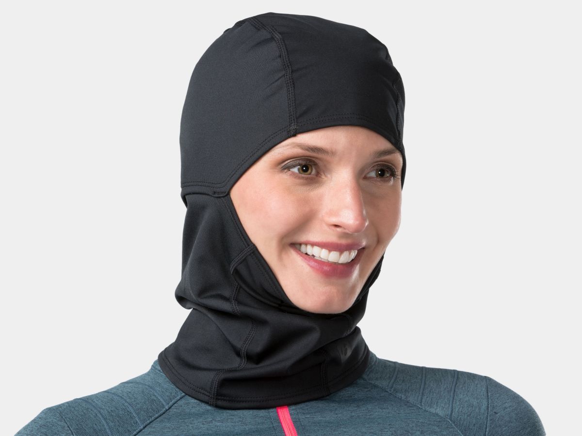 Headwear Bontrager Wind Cycling Balaclava One Size Black