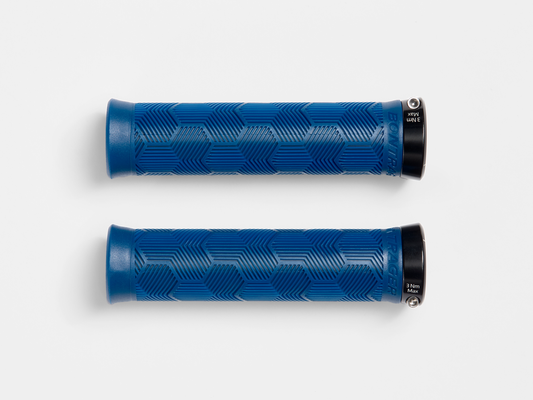 Grip Bontrager XR Trail Elite Recycled Plastic Mulsanne Blue
