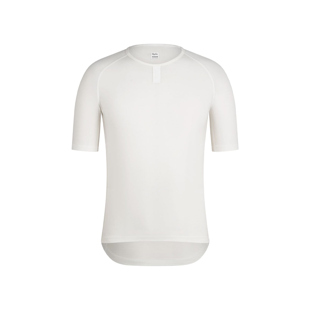 Baselayer Rapha 24 Merino Short Sleeve Men White
