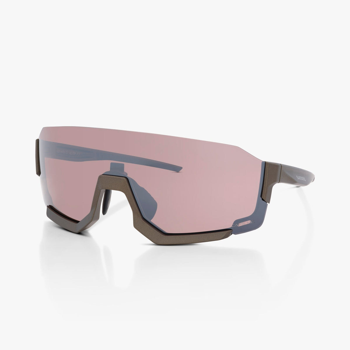 Shimano Aerolite RS eyewear, Moss Green, RIDESCAPE HC high contrast lens