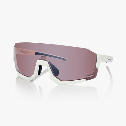 Shimano Aerolite RS eyewear, White, RIDESCAPE HC high contrast lens