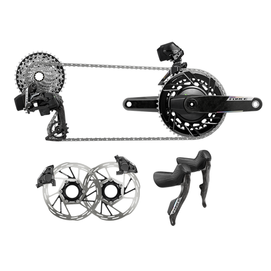 Am Force Axs 2X Groupset E1